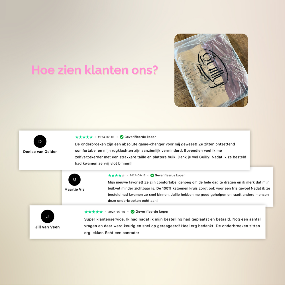 HighFitPro™ | Afslankende corrigerende onderbroeken | 5+5 GRATIS
