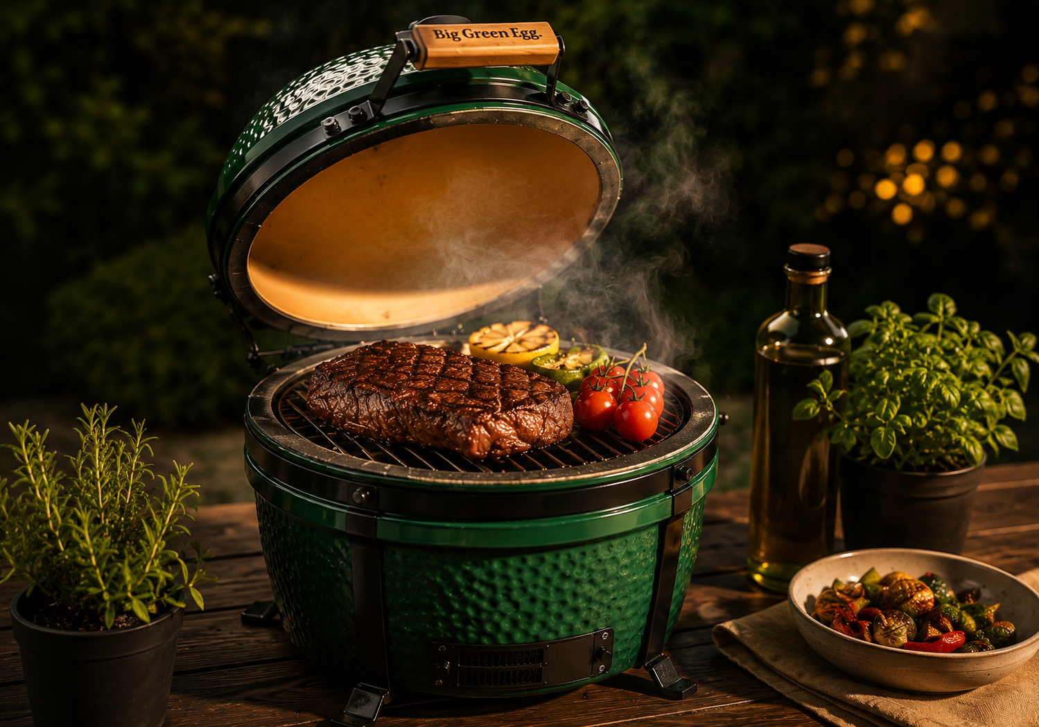 Big Green Egg Mini