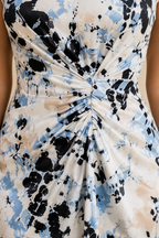 Aurora Print Jurk