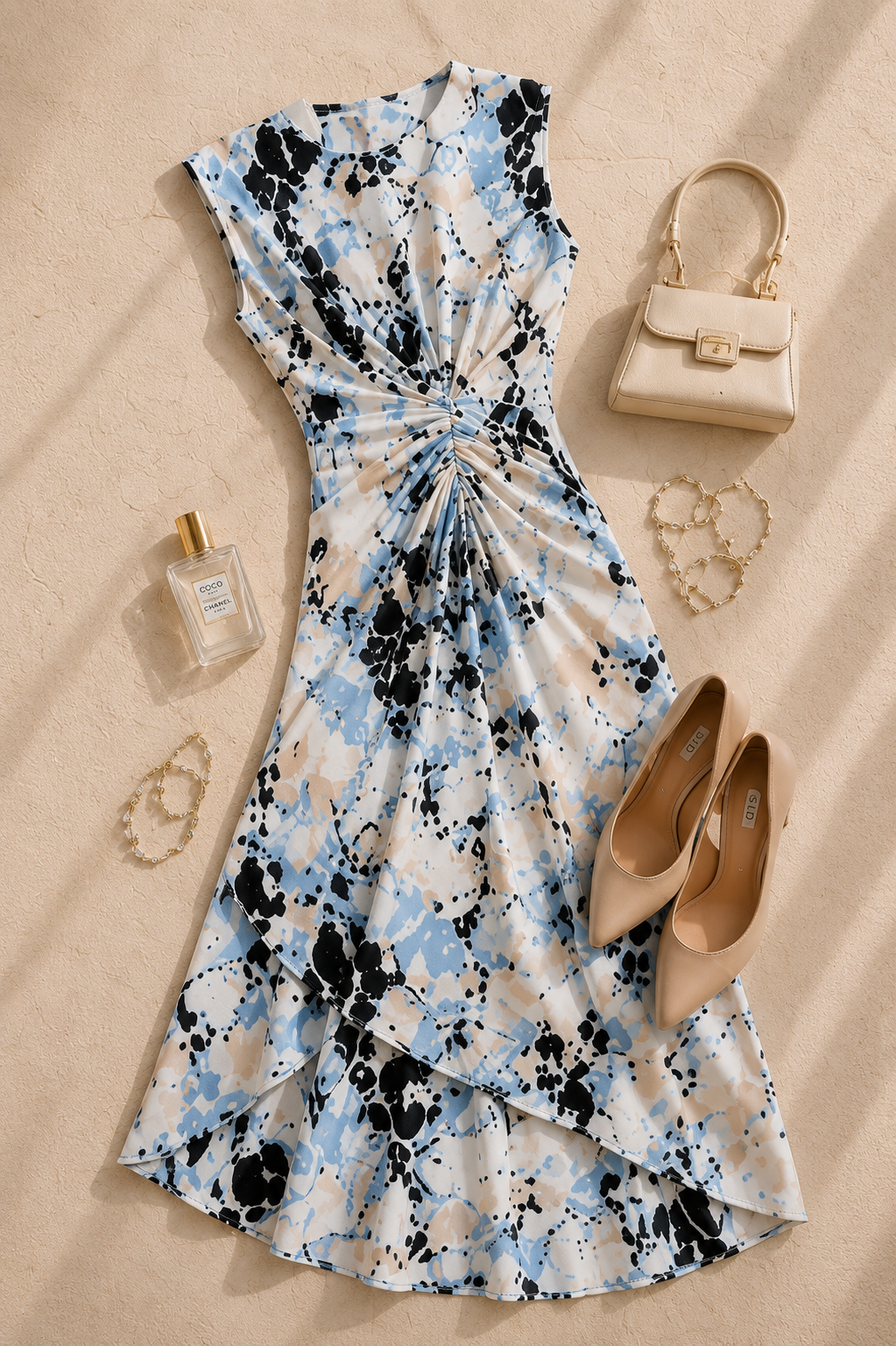 Aurora Print Jurk