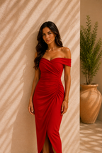 Valentina Ruched Jurk
